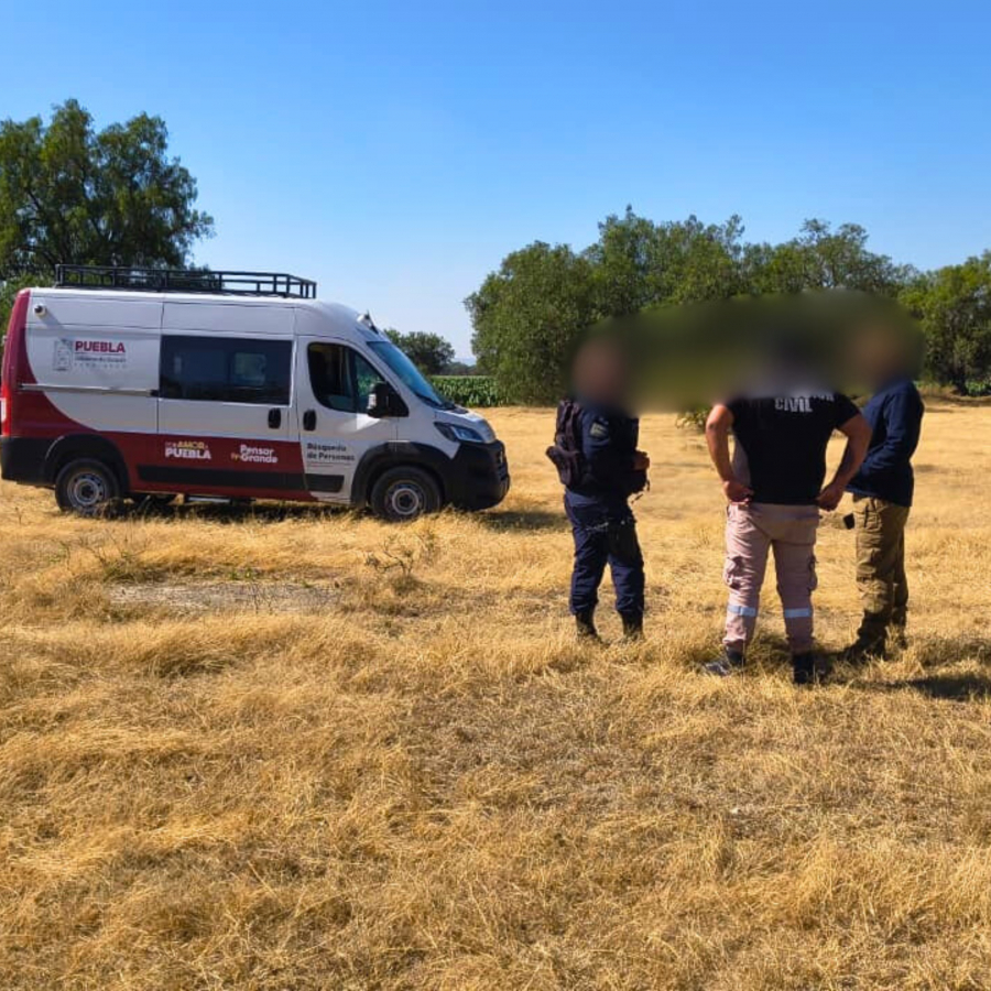 Como parte de nuestro trabajo realizamos Acciones de B&uacute;squeda de Personas Desaparecidas en el Municipio de San Salvador huixcolotla, en coordinaci&oacute;n con autoridades Federales, Estatales, Municipales y familiares