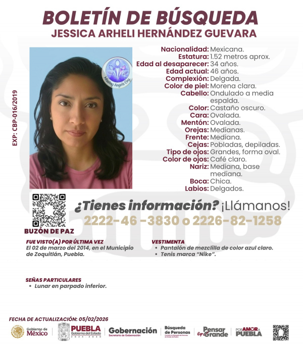 Jessica Arheli Hern&aacute;ndez Guevara