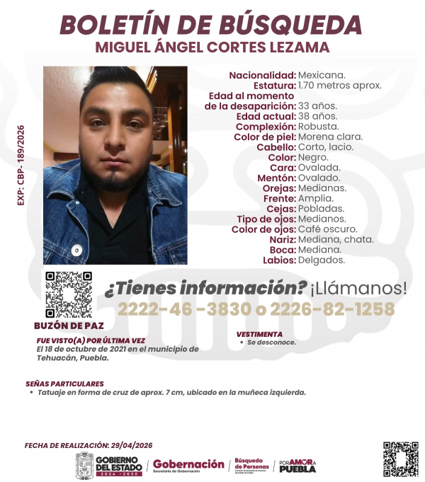 Miguel &Aacute;ngel Cortez Lezama