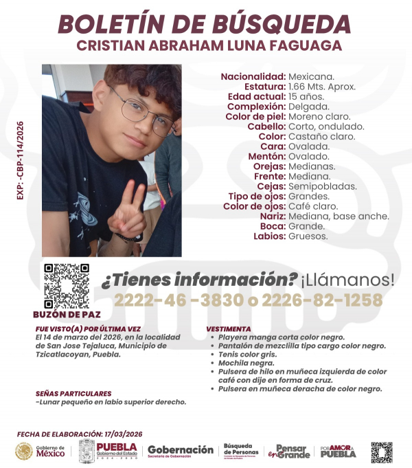 Cristian Abraham Luna Faguada