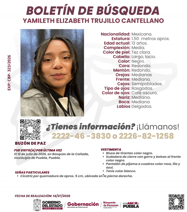 Yamileth Elizabeth Trujillo Cantellano