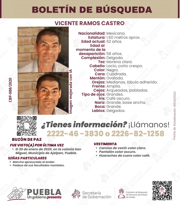 Vicente Ramos Castro - ACTUALIZACIÓN