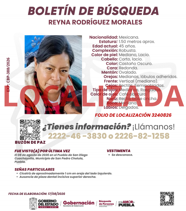 Reyna Rodr&iacute;guez Morales