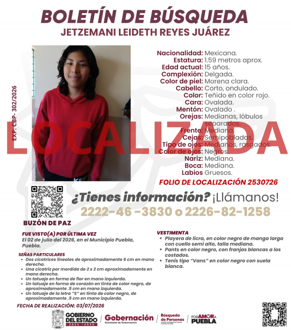 Jetzemani Leideth Reyes Ju&aacute;rez