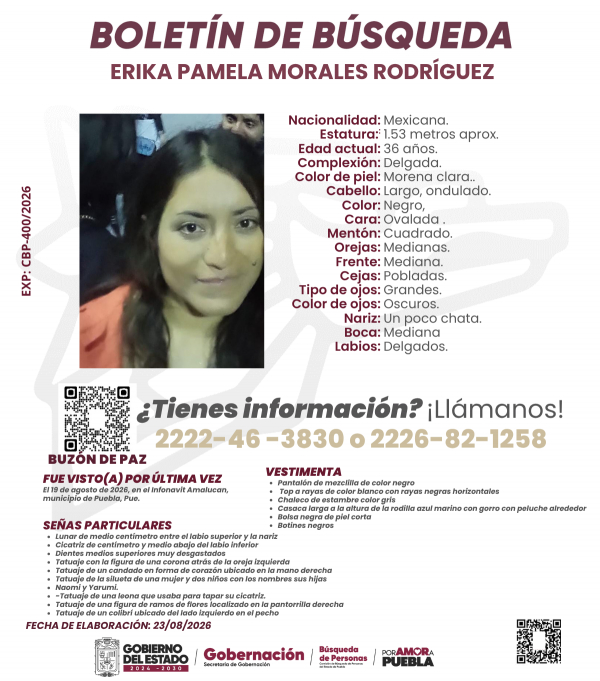 Erika Pamela Morales Rodr&iacute;guez