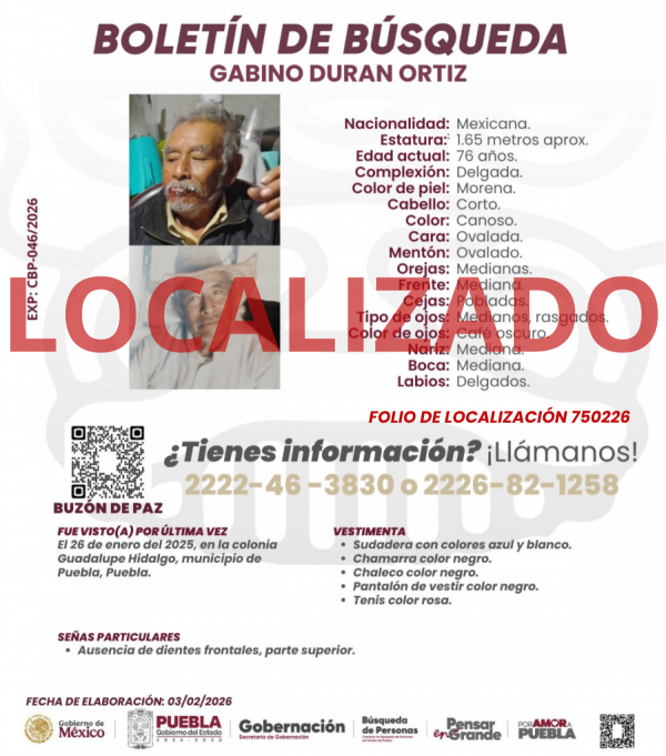 Gabino Dur&aacute;n Ortiz