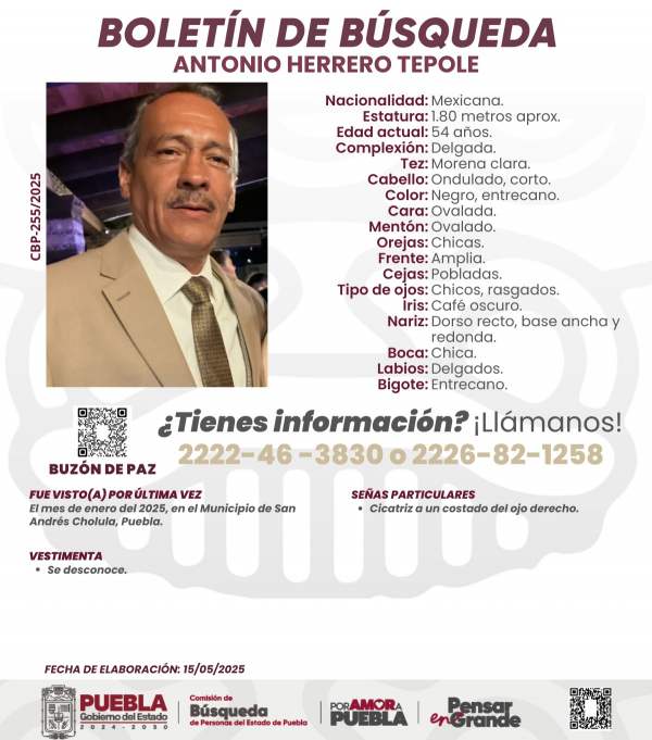 Antonio Herrero Tepole