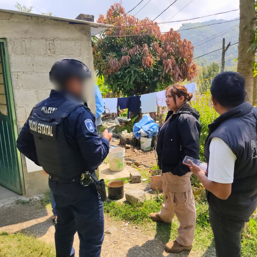 Como parte de nuestro trabajo realizamos Acciones de B&uacute;squeda de Personas Desaparecidas en el Municipio de Xicotepec, en coordinaci&oacute;n con autoridades Federales, Estatales, Municipales y familiares