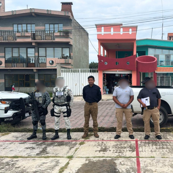 Como parte de nuestro trabajo realizamos Acciones de Búsqueda de Personas Desaparecidas en el Municipio de Amozoc, en coordinación con autoridades Federales, Estatales, Municipales y familiares