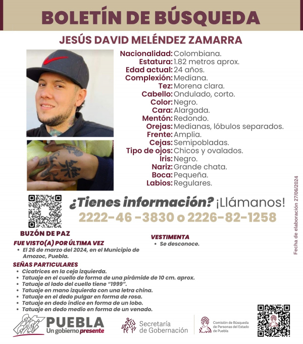 Jesús David Meléndez Zamarra