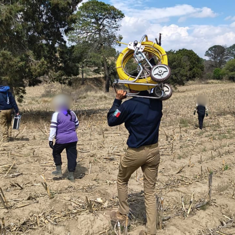 Como parte de nuestro trabajo realizamos Acciones de B&uacute;squeda de Personas Desaparecidas en el Municipio de San Salvador El Seco, en coordinaci&oacute;n con autoridades Federales, Estatales, Municipales y familiares