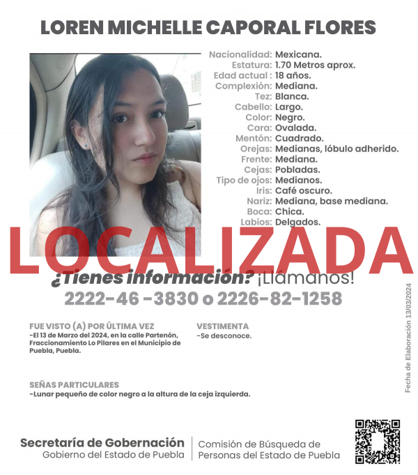 Loren Michelle Caporal Flores