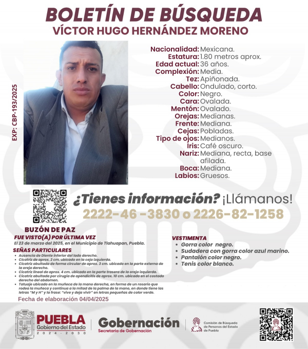 Víctor Hugo Hernández Moreno