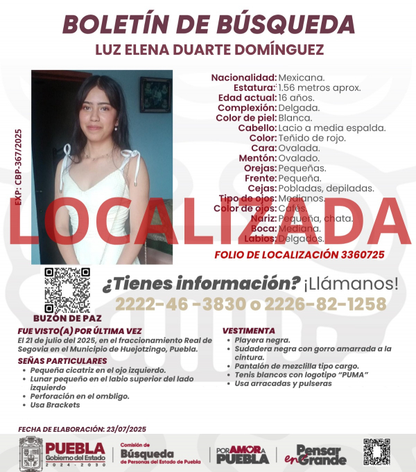 Luz Elena Duarte Domínguez
