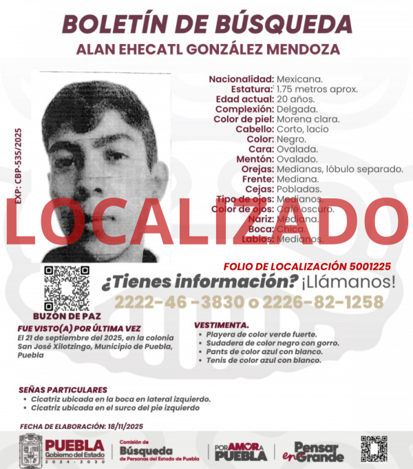 Alan Ehecatl Gonz&aacute;lez Mendoza