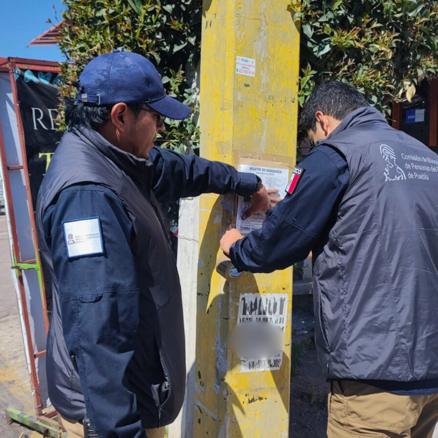 Como parte de nuestro trabajo realizamos Acciones de B&uacute;squeda de Personas Desaparecidas en el Municipio de Cuautlancingo, en coordinaci&oacute;n con autoridades Federales, Estatales, Municipales y familiares