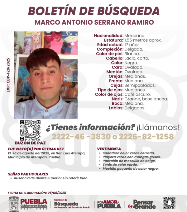 Marco Antonio Serrano Ramiro