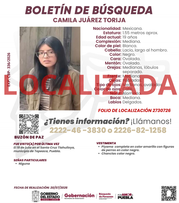 Camila Ju&aacute;rez Torija