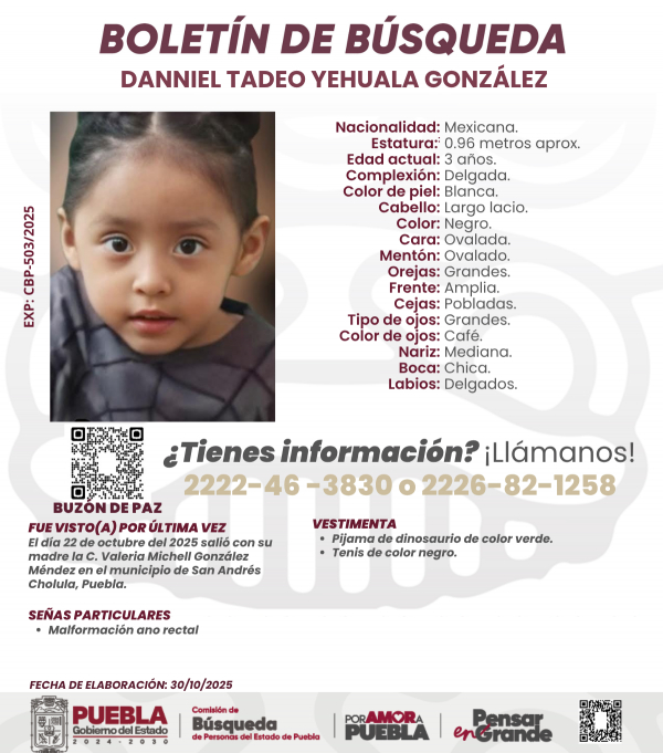 Danniel Tadeo Yahuala González