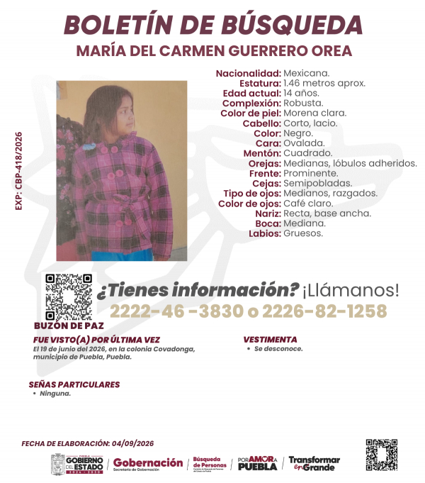 Mar&iacute;a del Carmen Guerrero Orea