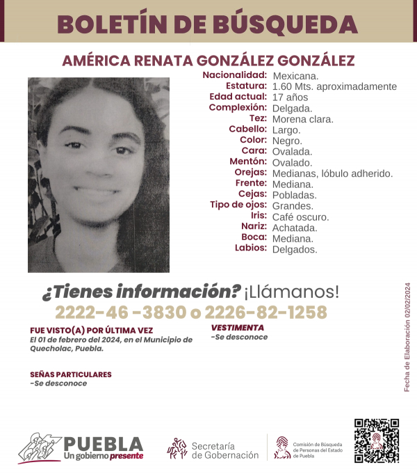 América Renata González González