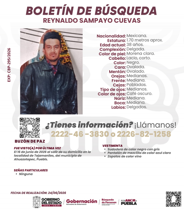 Reynaldo Sampayo Cuevas