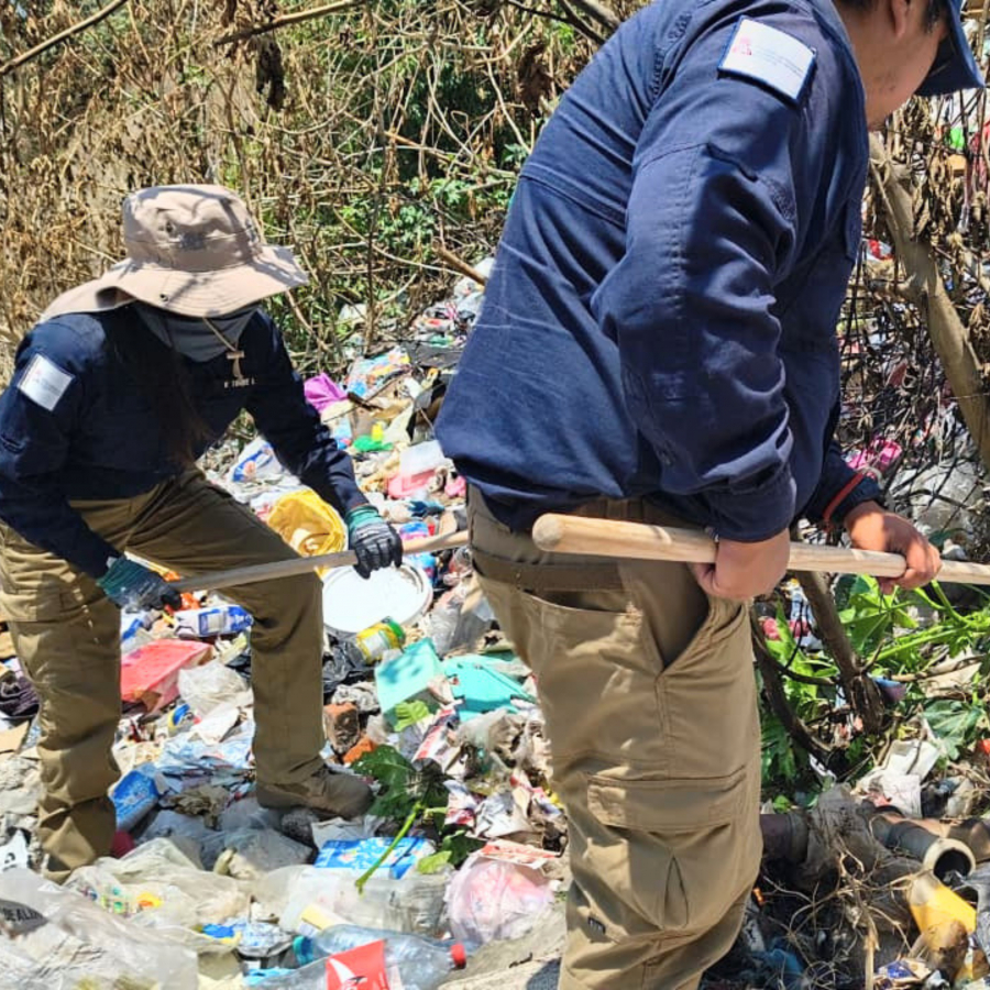 Como parte de nuestro trabajo realizamos Acciones de B&uacute;squeda de Personas Desaparecidas en el Municipio de Tepatlaxco De Hidalgo, en coordinaci&oacute;n con autoridades Federales, Estatales, Municipales y familiares