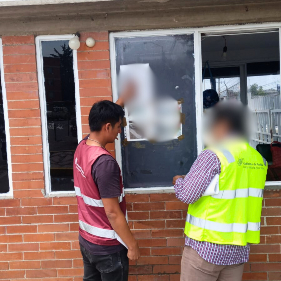 Como parte de nuestro trabajo realizamos Acciones de Búsqueda de Personas Desaparecidas en el Municipio de Puebla, en coordinación con autoridades Federales, Estatales, Municipales y familiares