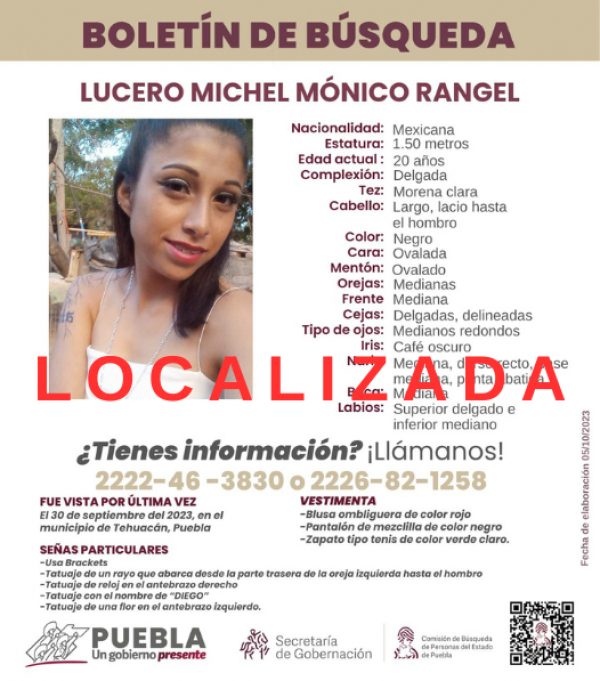 Lucero Michel Mónico Rangel