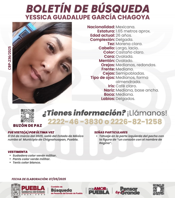 Yessica Guadalupe García Chagoya