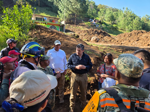 Como parte de nuestro trabajo realizamos Acciones de Búsqueda de Personas Desaparecidas en el Municipio de Huauchinango, en coordinación con autoridades Federales, Estatales, Municipales y familiares