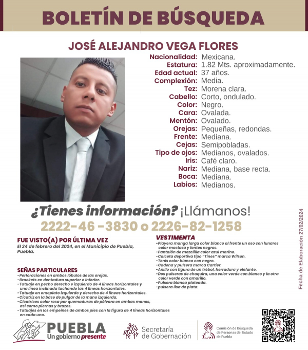 José Alejandro Vega Flores