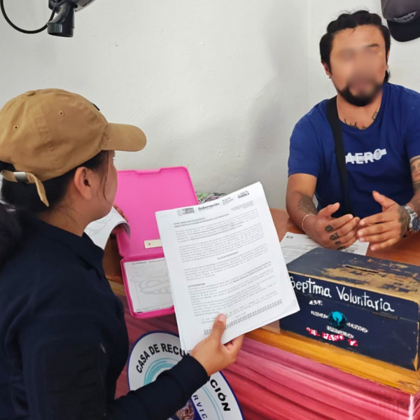 Como parte de nuestro trabajo realizamos Acciones de B&uacute;squeda de Personas Desaparecidas en el Municipio de Ajalpan, en coordinaci&oacute;n con autoridades Federales, Estatales, Municipales y familiares