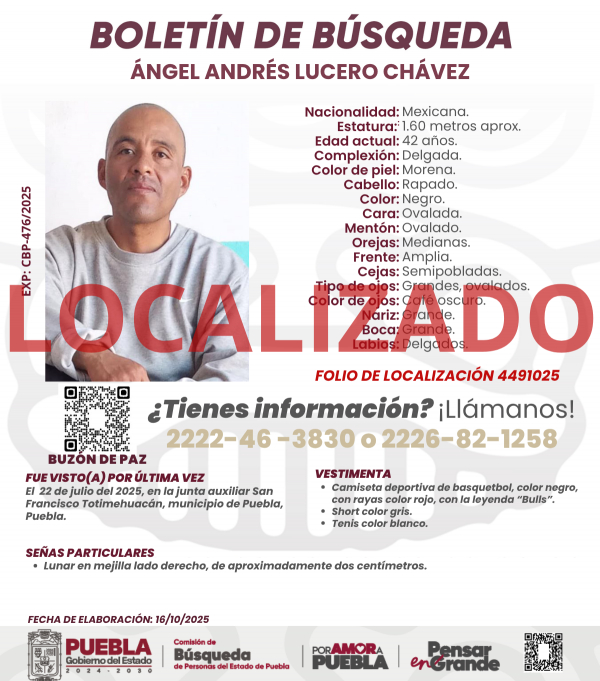 Ángel Andrés Lucero Chávez