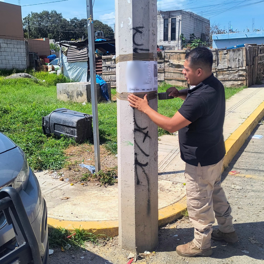 Como parte de nuestro trabajo realizamos Acciones de Búsqueda de Personas Desaparecidas en el Municipio de Puebla, en coordinación con autoridades Federales, Estatales, Municipales y familiares