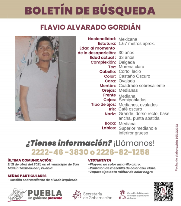 Flavio Alvarado Gordián