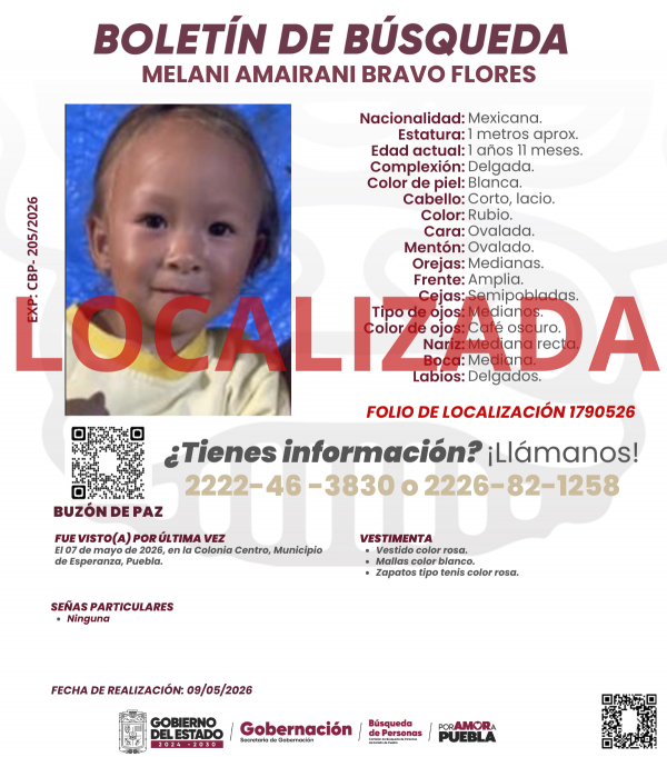 Melani Amairani Bravo Flores