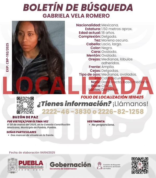 Gabriela Vela Romero