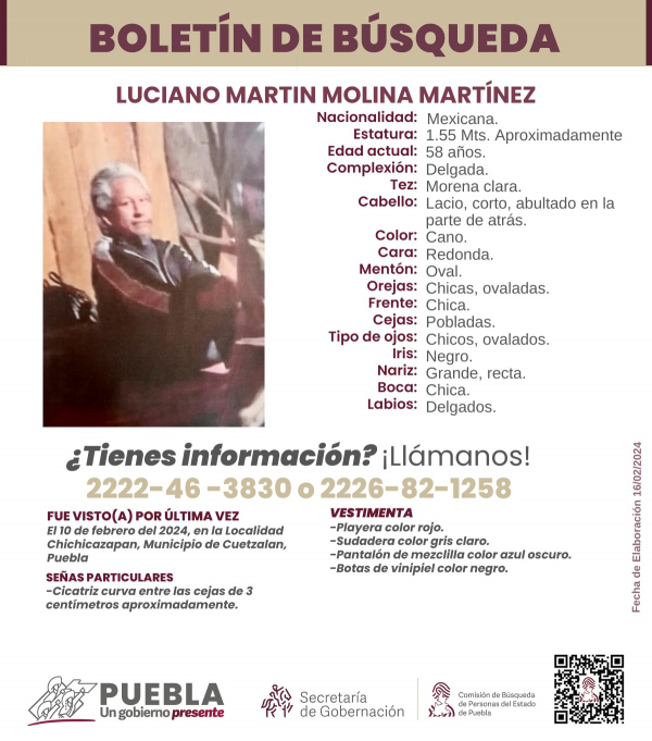 Luciano Martin Molina Martínez