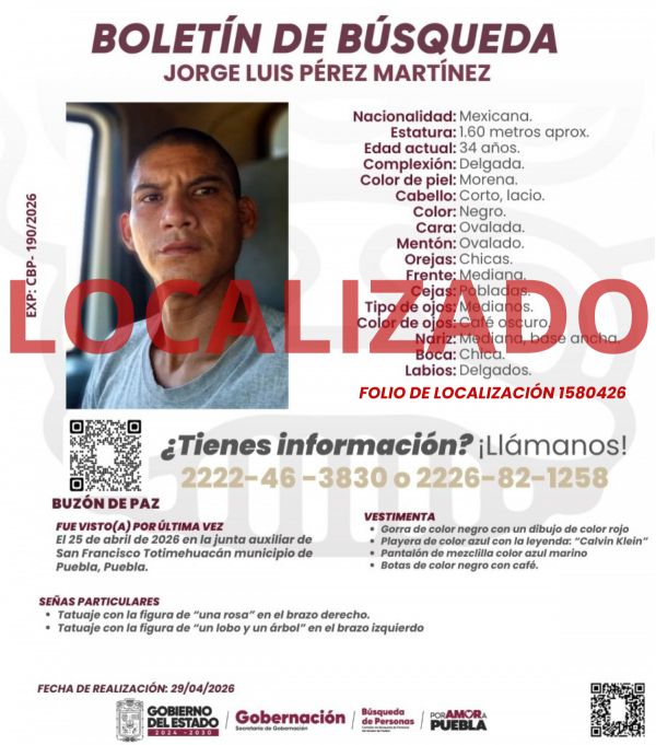 Jorge Luis P&eacute;rez Mart&iacute;nez