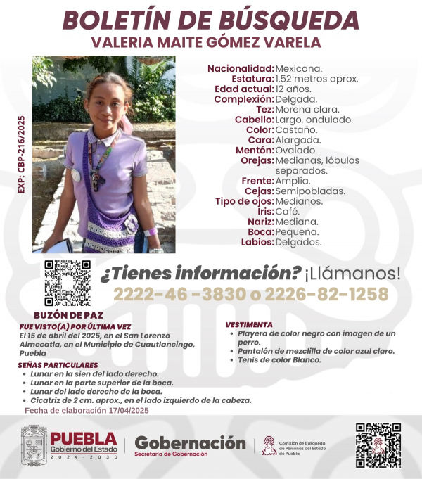 Valeria Maite Gómez Varela