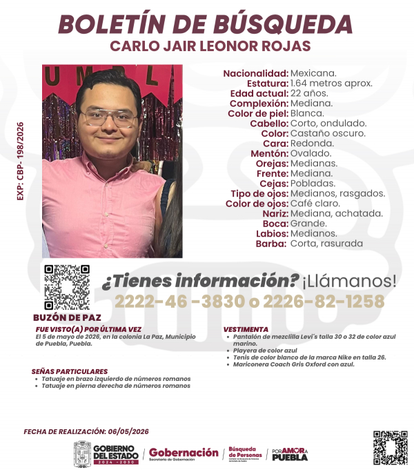 Carlo Jair Leonor Rojas