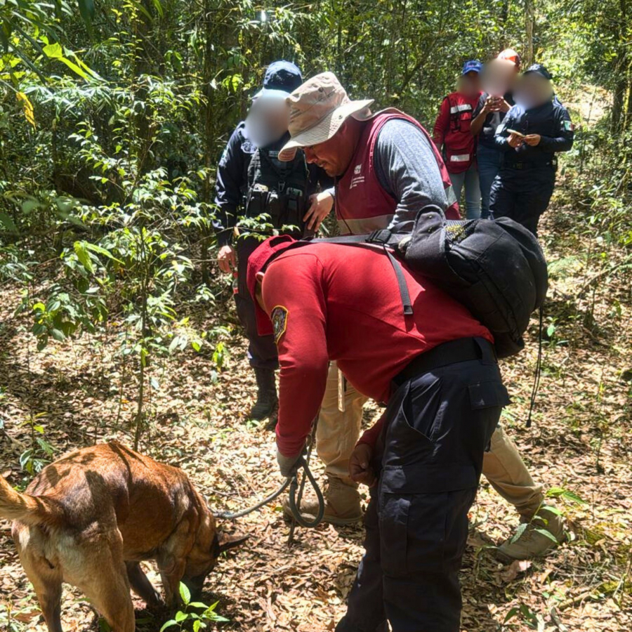 Como parte de nuestro trabajo realizamos Acciones de Búsqueda de Personas Desaparecidas en el Municipio de Huauchinango, en coordinación con autoridades Federales, Estatales, Municipales y familiares