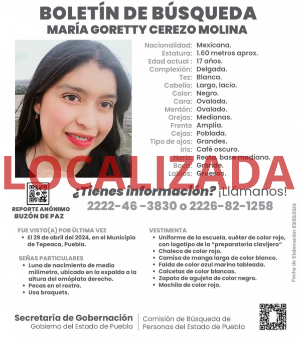 María Goretty Cerezo Molina