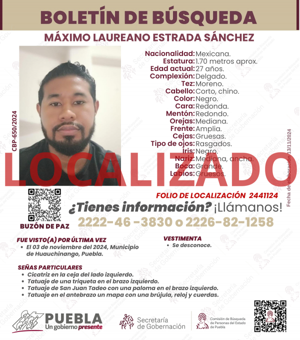 Máximo Laureano Estrada Sánchez