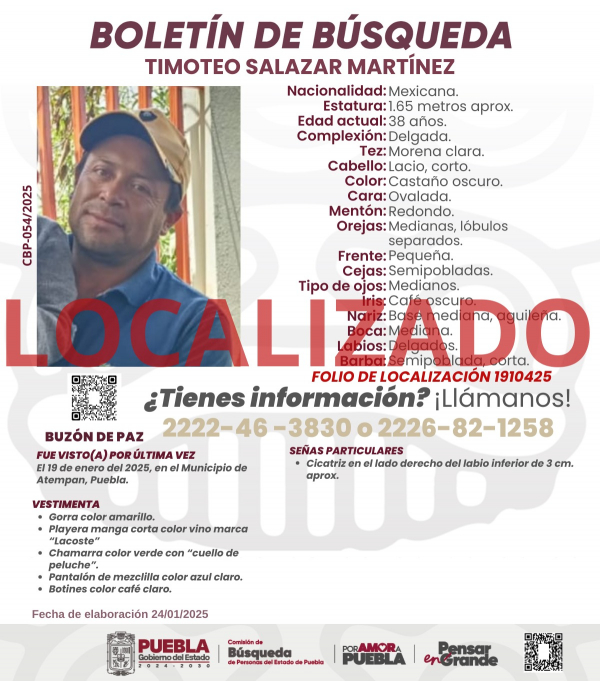 Timoteo Salazar Martínez