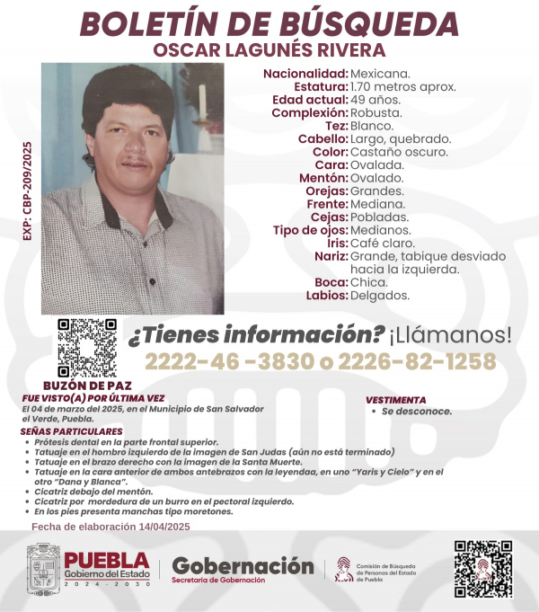 Oscar Lagunés Rivera