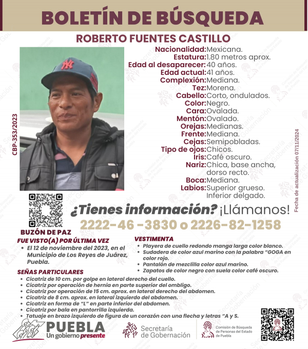 Roberto Fuentes Castillo - ACTUALIZACIÓN