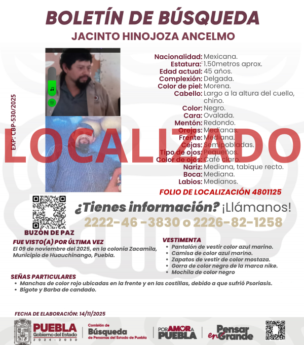 Jacinto Hinojoza Ancelmo