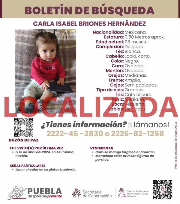 Carla Isabel Briones Hernández